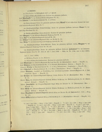 Kaiserlich-königliches Armee-Verordnungsblatt: Personal-Angelegenheiten 18980618 Seite: 3