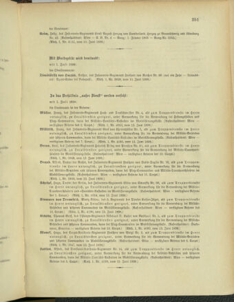 Kaiserlich-königliches Armee-Verordnungsblatt: Personal-Angelegenheiten 18980618 Seite: 7