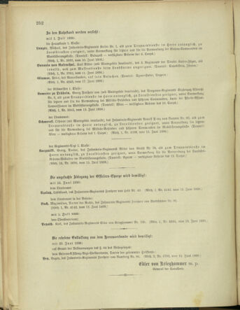 Kaiserlich-königliches Armee-Verordnungsblatt: Personal-Angelegenheiten 18980618 Seite: 8