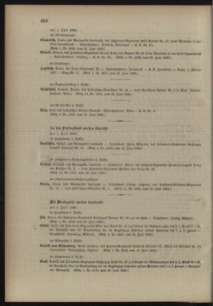 Kaiserlich-königliches Armee-Verordnungsblatt: Personal-Angelegenheiten 18980628 Seite: 6