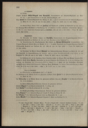 Kaiserlich-königliches Armee-Verordnungsblatt: Personal-Angelegenheiten 18980713 Seite: 2