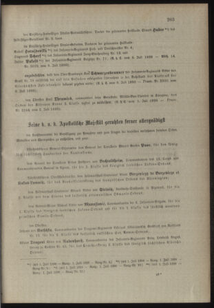 Kaiserlich-königliches Armee-Verordnungsblatt: Personal-Angelegenheiten 18980713 Seite: 3