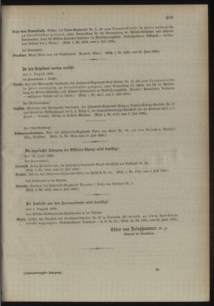 Kaiserlich-königliches Armee-Verordnungsblatt: Personal-Angelegenheiten 18980713 Seite: 9