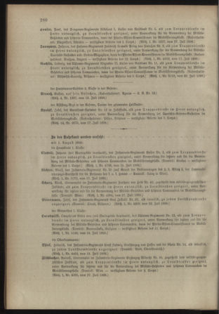 Kaiserlich-königliches Armee-Verordnungsblatt: Personal-Angelegenheiten 18980728 Seite: 10