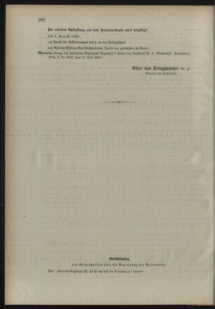 Kaiserlich-königliches Armee-Verordnungsblatt: Personal-Angelegenheiten 18980728 Seite: 12