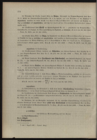 Kaiserlich-königliches Armee-Verordnungsblatt: Personal-Angelegenheiten 18980728 Seite: 2