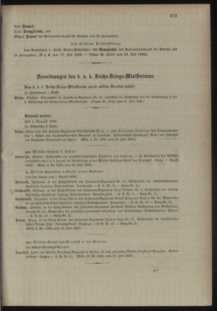 Kaiserlich-königliches Armee-Verordnungsblatt: Personal-Angelegenheiten 18980728 Seite: 3