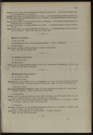 Kaiserlich-königliches Armee-Verordnungsblatt: Personal-Angelegenheiten 18980808 Seite: 3