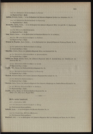 Kaiserlich-königliches Armee-Verordnungsblatt: Personal-Angelegenheiten 18980813 Seite: 13