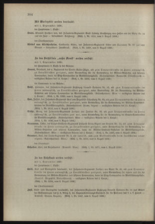 Kaiserlich-königliches Armee-Verordnungsblatt: Personal-Angelegenheiten 18980813 Seite: 16