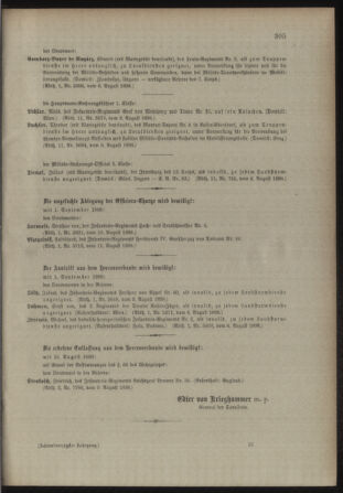 Kaiserlich-königliches Armee-Verordnungsblatt: Personal-Angelegenheiten 18980813 Seite: 17