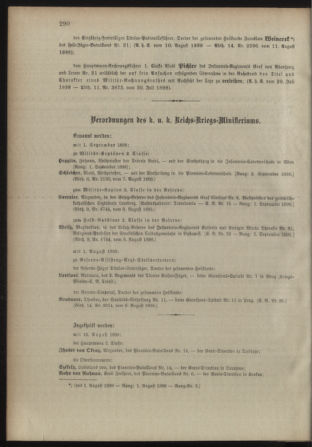 Kaiserlich-königliches Armee-Verordnungsblatt: Personal-Angelegenheiten 18980813 Seite: 2