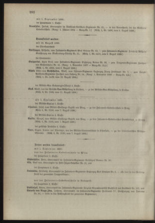 Kaiserlich-königliches Armee-Verordnungsblatt: Personal-Angelegenheiten 18980813 Seite: 4