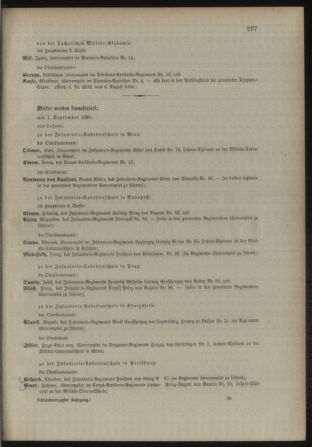 Kaiserlich-königliches Armee-Verordnungsblatt: Personal-Angelegenheiten 18980813 Seite: 9