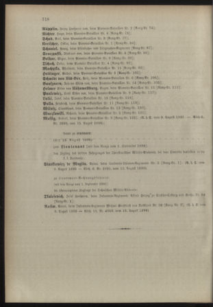 Kaiserlich-königliches Armee-Verordnungsblatt: Personal-Angelegenheiten 18980818 Seite: 14