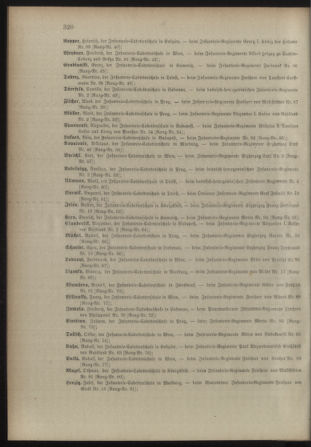 Kaiserlich-königliches Armee-Verordnungsblatt: Personal-Angelegenheiten 18980818 Seite: 16