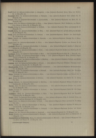 Kaiserlich-königliches Armee-Verordnungsblatt: Personal-Angelegenheiten 18980818 Seite: 17