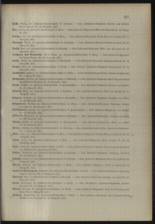 Kaiserlich-königliches Armee-Verordnungsblatt: Personal-Angelegenheiten 18980818 Seite: 23