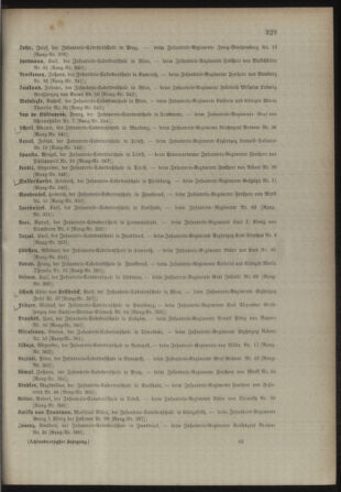 Kaiserlich-königliches Armee-Verordnungsblatt: Personal-Angelegenheiten 18980818 Seite: 25