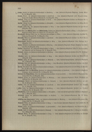 Kaiserlich-königliches Armee-Verordnungsblatt: Personal-Angelegenheiten 18980818 Seite: 26