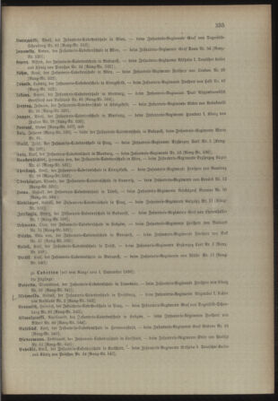 Kaiserlich-königliches Armee-Verordnungsblatt: Personal-Angelegenheiten 18980818 Seite: 31