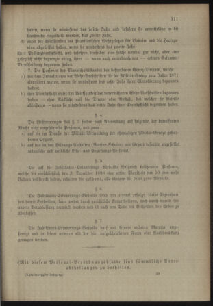 Kaiserlich-königliches Armee-Verordnungsblatt: Personal-Angelegenheiten 18980818 Seite: 5