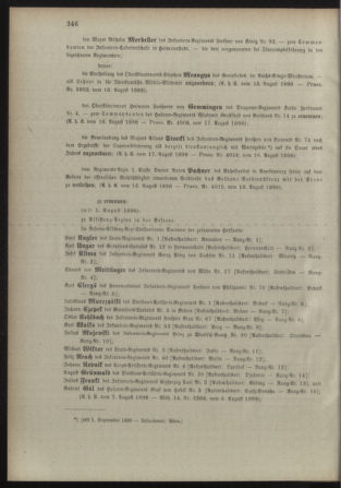 Kaiserlich-königliches Armee-Verordnungsblatt: Personal-Angelegenheiten 18980820 Seite: 2