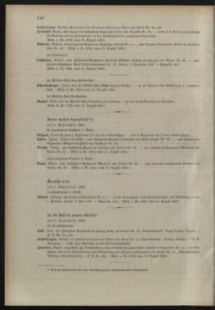 Kaiserlich-königliches Armee-Verordnungsblatt: Personal-Angelegenheiten 18980820 Seite: 4