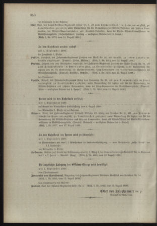 Kaiserlich-königliches Armee-Verordnungsblatt: Personal-Angelegenheiten 18980820 Seite: 6