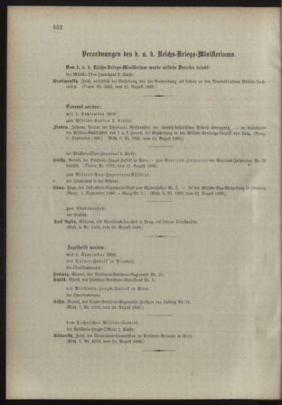 Kaiserlich-königliches Armee-Verordnungsblatt: Personal-Angelegenheiten 18980827 Seite: 2