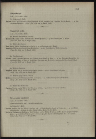 Kaiserlich-königliches Armee-Verordnungsblatt: Personal-Angelegenheiten 18980827 Seite: 3