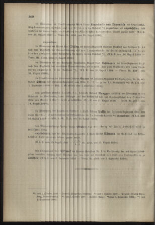 Kaiserlich-königliches Armee-Verordnungsblatt: Personal-Angelegenheiten 18980906 Seite: 2