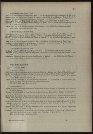 Kaiserlich-königliches Armee-Verordnungsblatt: Personal-Angelegenheiten 18980906 Seite: 5