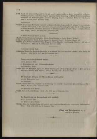 Kaiserlich-königliches Armee-Verordnungsblatt: Personal-Angelegenheiten 18980906 Seite: 8