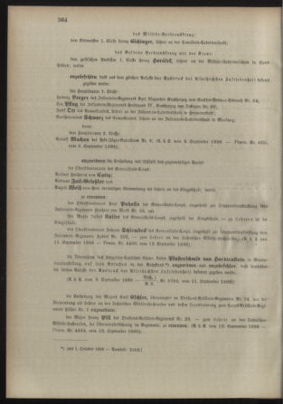 Kaiserlich-königliches Armee-Verordnungsblatt: Personal-Angelegenheiten 18980917 Seite: 2