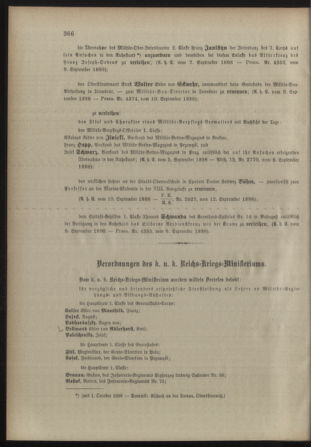 Kaiserlich-königliches Armee-Verordnungsblatt: Personal-Angelegenheiten 18980917 Seite: 4