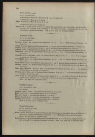 Kaiserlich-königliches Armee-Verordnungsblatt: Personal-Angelegenheiten 18980917 Seite: 6