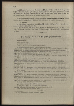 Kaiserlich-königliches Armee-Verordnungsblatt: Personal-Angelegenheiten 18980928 Seite: 2