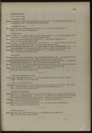 Kaiserlich-königliches Armee-Verordnungsblatt: Personal-Angelegenheiten 18980928 Seite: 3