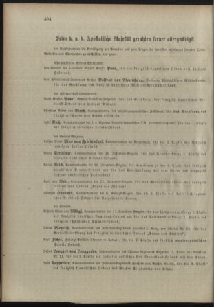 Kaiserlich-königliches Armee-Verordnungsblatt: Personal-Angelegenheiten 18981019 Seite: 10