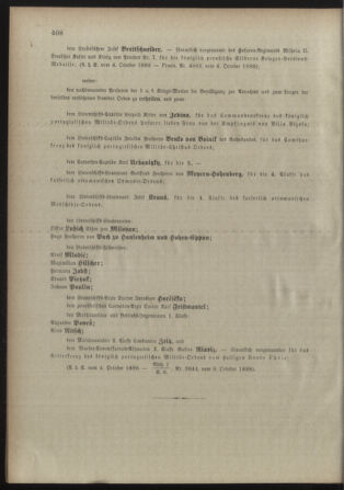 Kaiserlich-königliches Armee-Verordnungsblatt: Personal-Angelegenheiten 18981019 Seite: 14