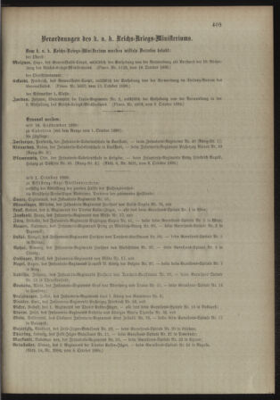 Kaiserlich-königliches Armee-Verordnungsblatt: Personal-Angelegenheiten 18981019 Seite: 15