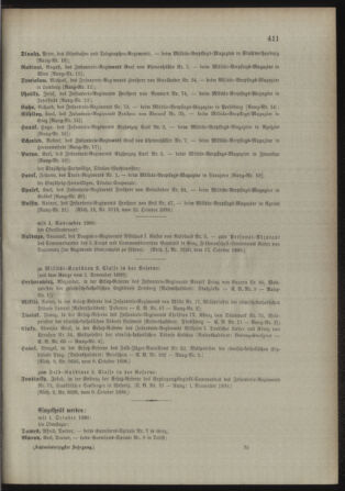 Kaiserlich-königliches Armee-Verordnungsblatt: Personal-Angelegenheiten 18981019 Seite: 17