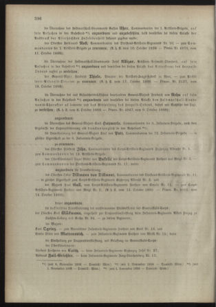 Kaiserlich-königliches Armee-Verordnungsblatt: Personal-Angelegenheiten 18981019 Seite: 2