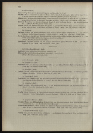 Kaiserlich-königliches Armee-Verordnungsblatt: Personal-Angelegenheiten 18981019 Seite: 20