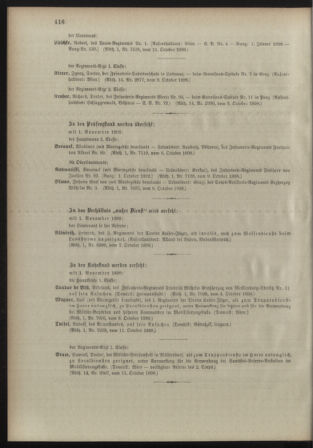 Kaiserlich-königliches Armee-Verordnungsblatt: Personal-Angelegenheiten 18981019 Seite: 22