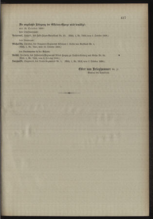 Kaiserlich-königliches Armee-Verordnungsblatt: Personal-Angelegenheiten 18981019 Seite: 23