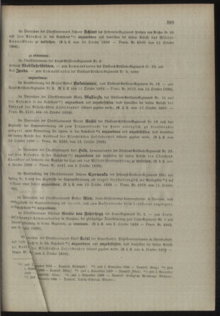 Kaiserlich-königliches Armee-Verordnungsblatt: Personal-Angelegenheiten 18981019 Seite: 5