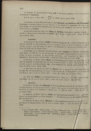 Kaiserlich-königliches Armee-Verordnungsblatt: Personal-Angelegenheiten 18981019 Seite: 6