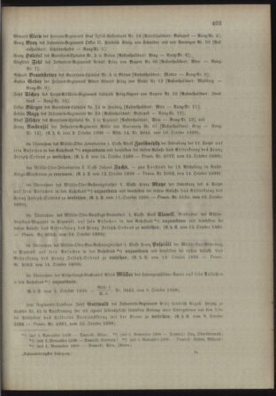 Kaiserlich-königliches Armee-Verordnungsblatt: Personal-Angelegenheiten 18981019 Seite: 9